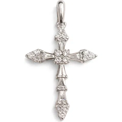 Best Silver Moissanite Cross Pendant
