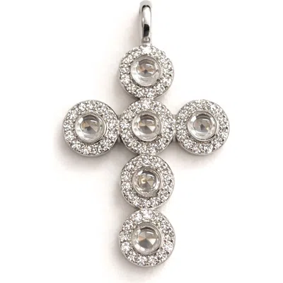 Best Silver Moissanite Cross Pendant