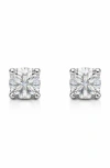Best Silver Moissanite Stud Earrings In Silver