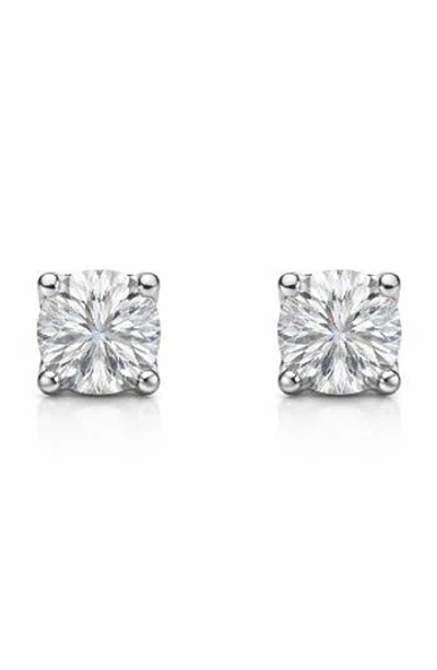 Best Silver Moissanite Stud Earrings
