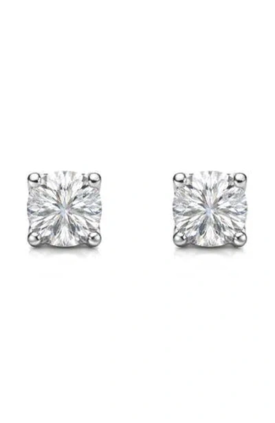 Best Silver Moissanite Stud Earrings