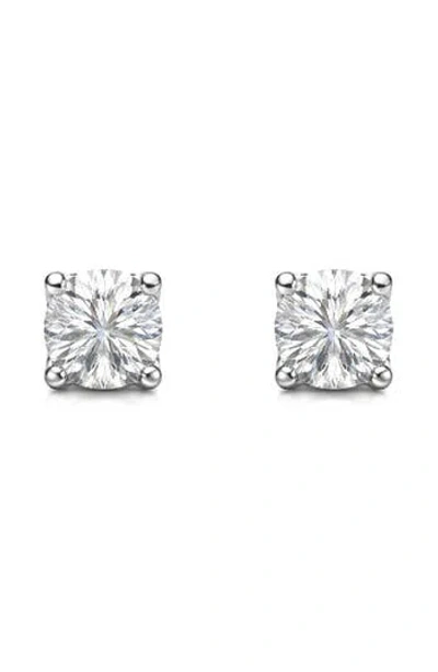 Best Silver Moissanite Stud Earrings