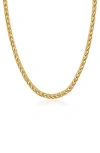 Best Silver Palma Chain Necklace In Gold