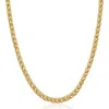 Best Silver Palma Chain Necklace In Gold
