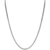 Best Silver Sterling Silver Snake Chain Necklace In Silver