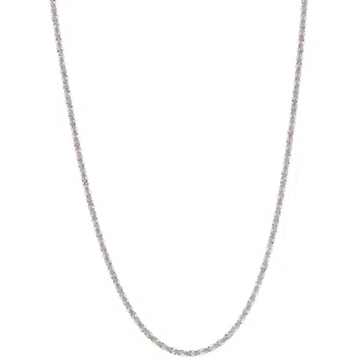 Best Silver Sterling Silver Twisted Chain Necklace