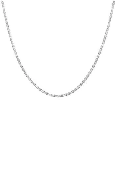 Best Silver Valentina Sterling Silver Chain Necklace