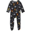 Bestaroo Spooky Night Footie In Black