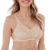 Bestform Comfortable Wireless Cotton Bra With Unlined Seamed Cups-5006825 In Neutral