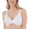 Bestform Everyday Unlined Cotton Stretch T-shirt Bra With Underwire Support- 5000100 In White
