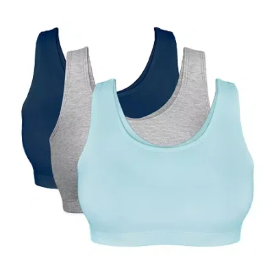 Bestform Tank Style Comfort Bra 3pk- 5009012pp In Blue