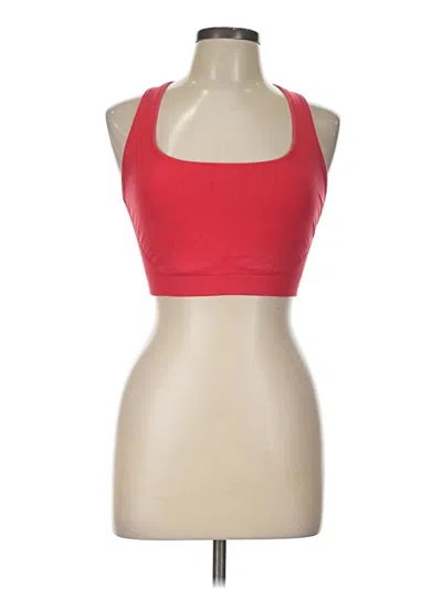 Pre-owned Bestform Tank Top Red Halter Neckline Tops