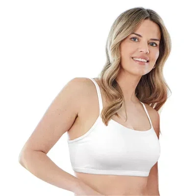 Bestform Womens Multi-pack Light Support 3-pc. Sports Sports Bra 5009036pp In White