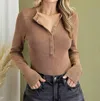 Bestto Chantelle Bodysuit In Copper