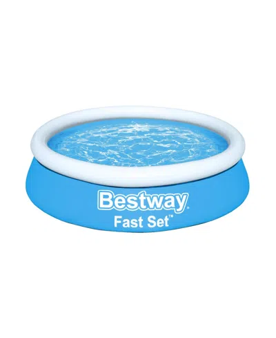 Bestway - Fast Set 6' X 20" Round Inflatable Pool In Multi