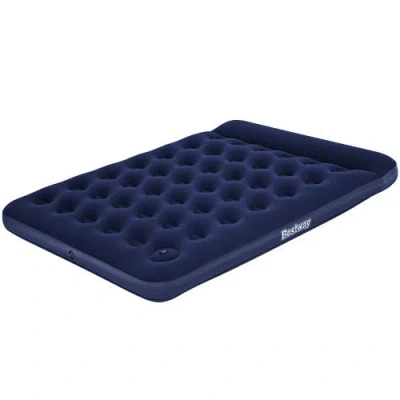 Bestway Easy Inflate Flocked Queen Air Mattress