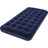 Bestway Flocked Air Mattress Twin, Blue