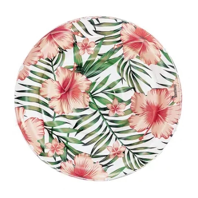 Bestway H2ogo! 62â Peaceful Palms Inflatable Pool Float In Transparent