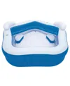 Bestway H2ogo 7' X 6'9" X 27" Family Fun Pool In Multi
