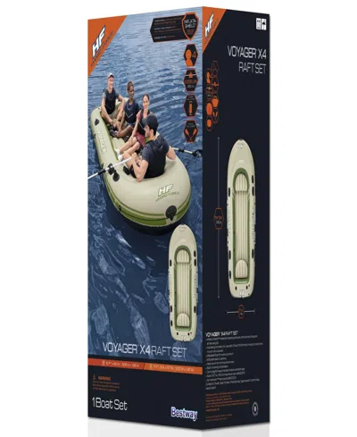Bestway Hydro-force Treck X3 Inflatable Raft Set In Multi