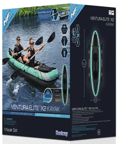 Bestway Hydro-force Ventura Elite X2 Kayak In Multi