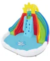 Bestway Let It Rain Mega Water Park In Multi