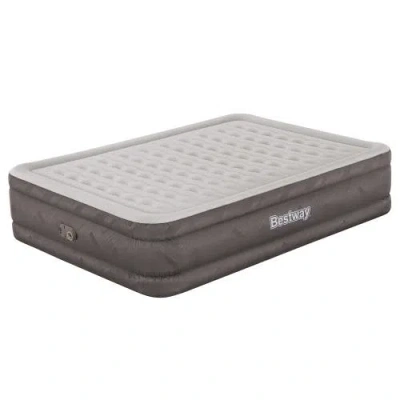 Bestway Tough Guard 18" Queen Air Mattress In Gray