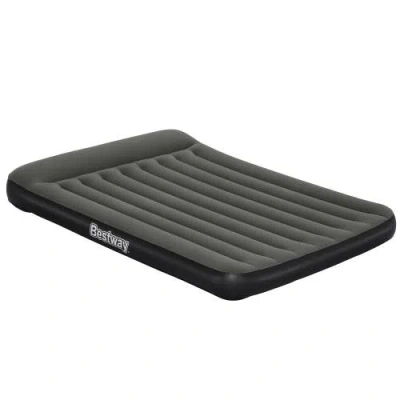 Bestway Tritech 12" Queen Air Mattress With Built-in Battery Pump
