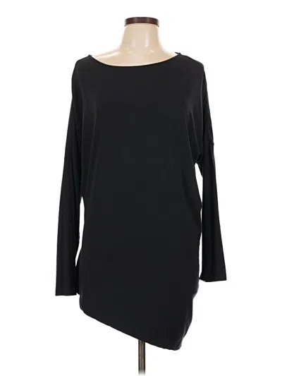 Pre-owned Betabrand 3/4 Sleeve T-shirt In Black