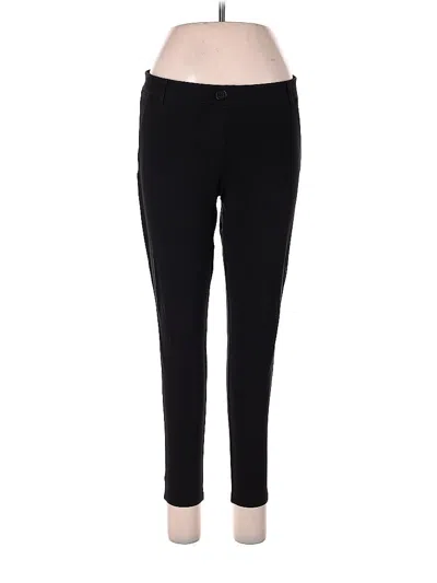 Pre-owned Betabrand Active Pants In Black