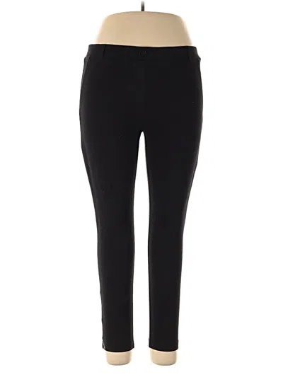 Pre-owned Betabrand Active Pants In Black