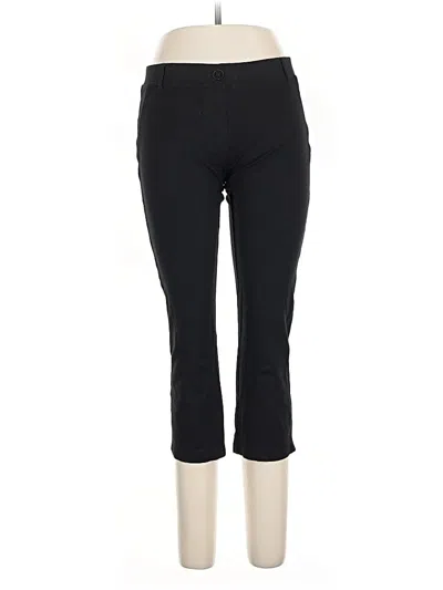 Pre-owned Betabrand Active Pants In Black