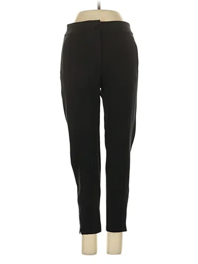 Pre-owned Betabrand Active Pants In Black
