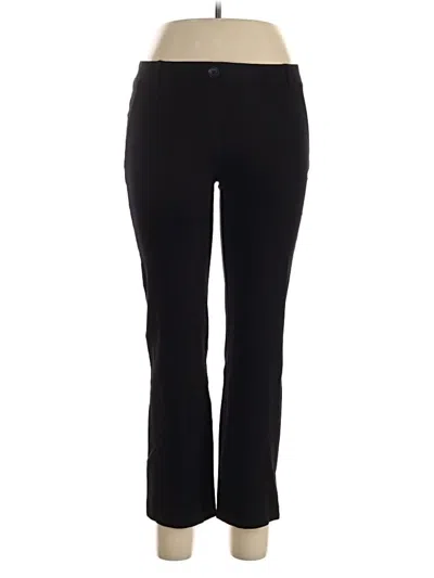 Pre-owned Betabrand Active Pants In Black