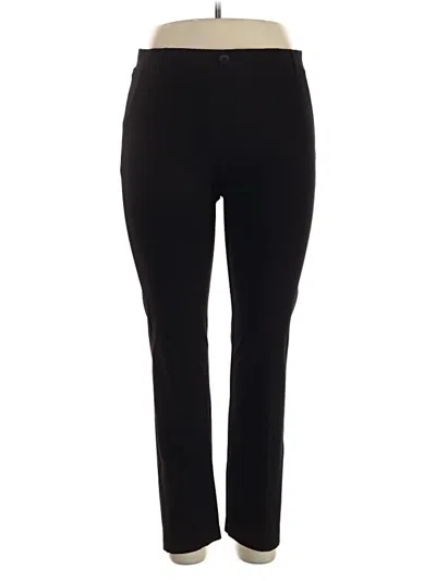 Pre-owned Betabrand Active Pants In Black