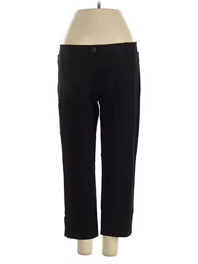 Pre-owned Betabrand Active Pants In Black