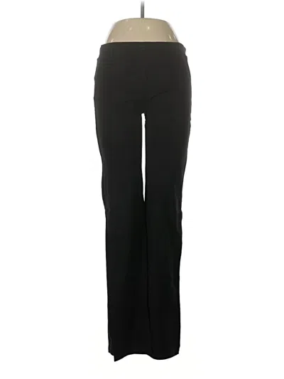 Pre-owned Betabrand Active Pants In Black