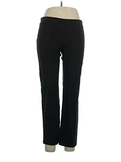 Pre-owned Betabrand Active Pants In Black