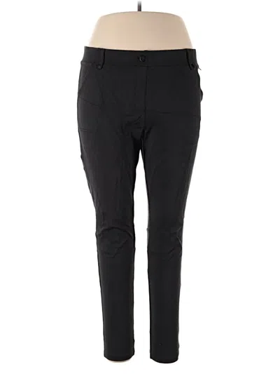 Pre-owned Betabrand Active Pants In Black