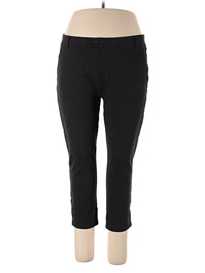Pre-owned Betabrand Active Pants In Black