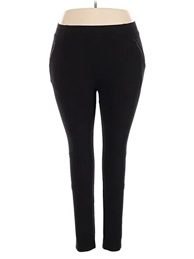 Pre-owned Betabrand Active Pants In Black