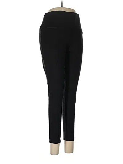 Pre-owned Betabrand Active Pants In Black