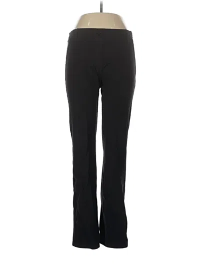 Pre-owned Betabrand Active Pants In Black