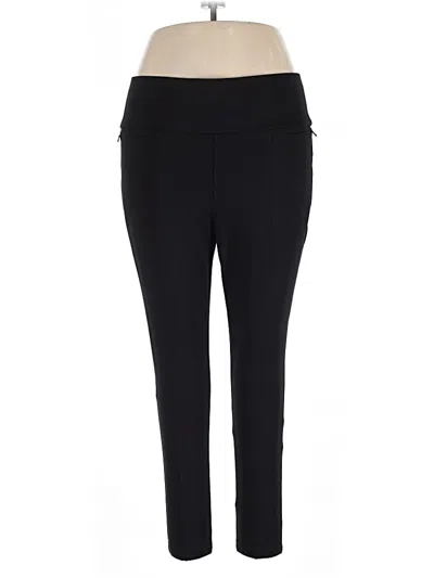 Pre-owned Betabrand Active Pants In Black