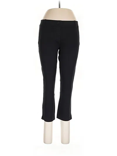 Pre-owned Betabrand Active Pants In Black