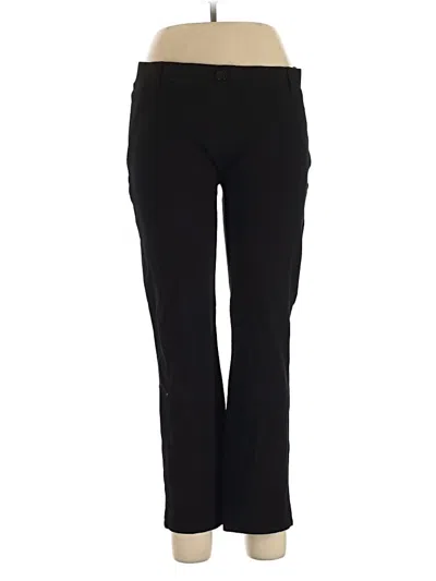 Pre-owned Betabrand Active Pants In Black
