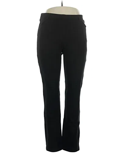 Pre-owned Betabrand Active Pants In Black