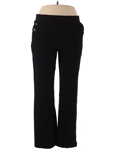 Pre-owned Betabrand Active Pants In Black
