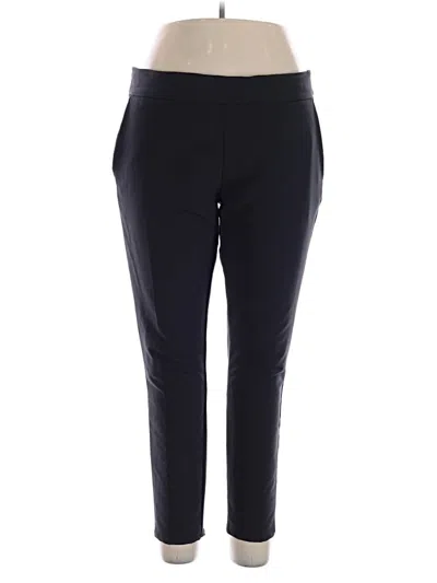 Pre-owned Betabrand Active Pants In Black