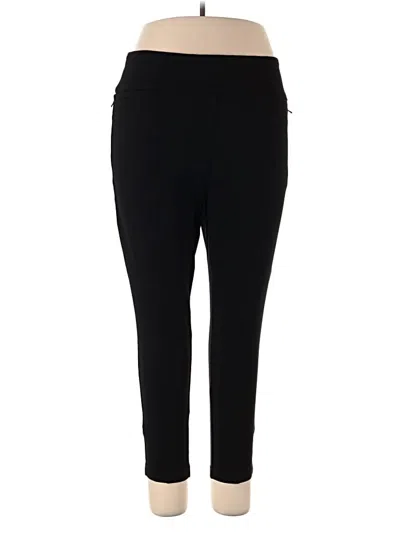 Pre-owned Betabrand Active Pants In Black